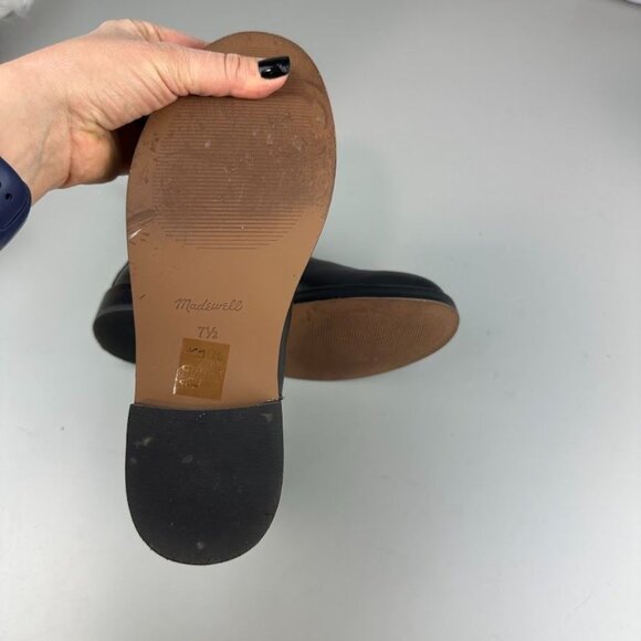 Madewell The Benning Chelsea Boot in True Black Leather - Picture 9 of 9